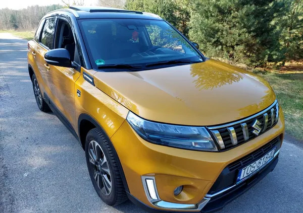 suzuki vitara świętokrzyskie Suzuki Vitara cena 83888 przebieg: 18834, rok produkcji 2020 z Witkowo